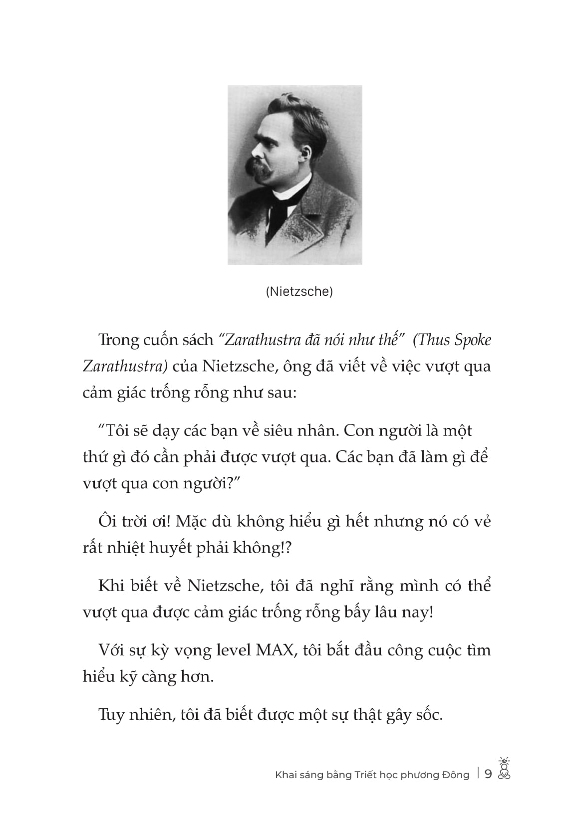 Cai Toi Von Di Khong Ton Tai - Khai Sang Bang Triet Hoc Phuong Dong