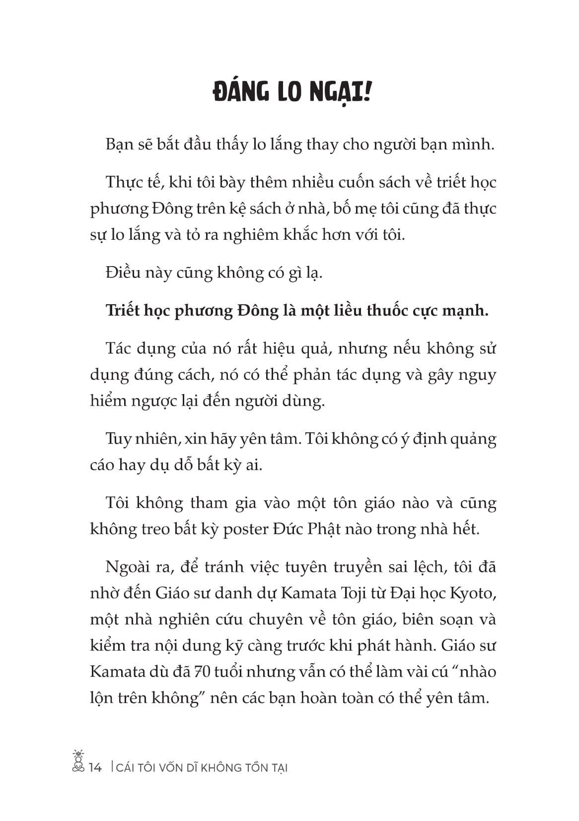 Cai Toi Von Di Khong Ton Tai - Khai Sang Bang Triet Hoc Phuong Dong