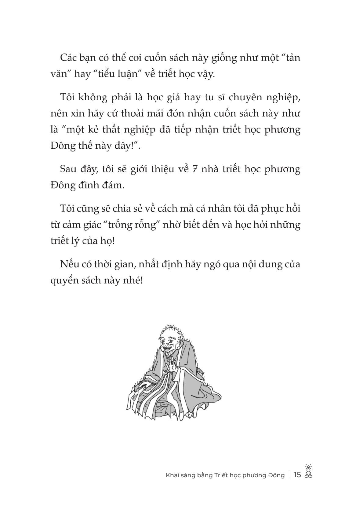 Cai Toi Von Di Khong Ton Tai - Khai Sang Bang Triet Hoc Phuong Dong