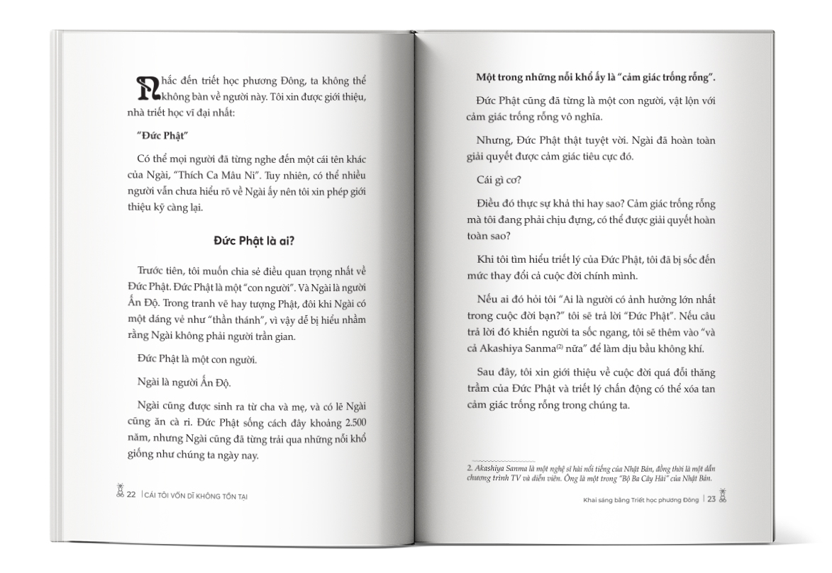 Cai Toi Von Di Khong Ton Tai - Khai Sang Bang Triet Hoc Phuong Dong