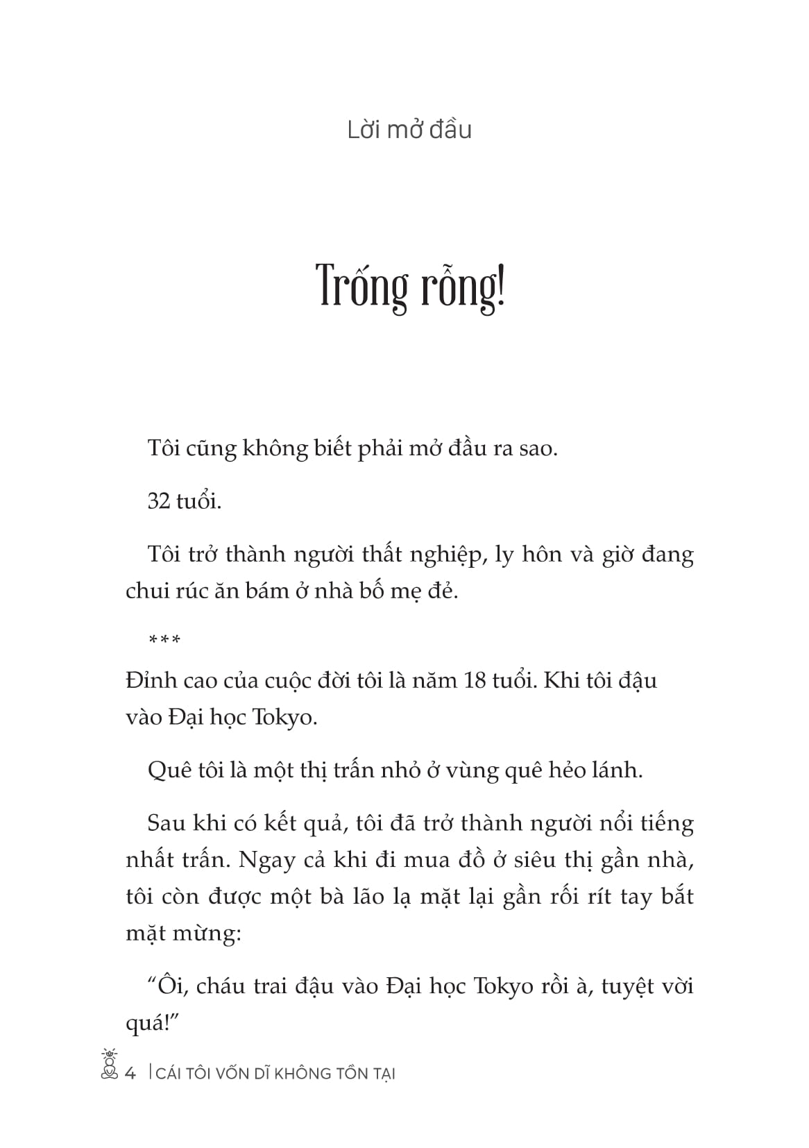Cai Toi Von Di Khong Ton Tai - Khai Sang Bang Triet Hoc Phuong Dong