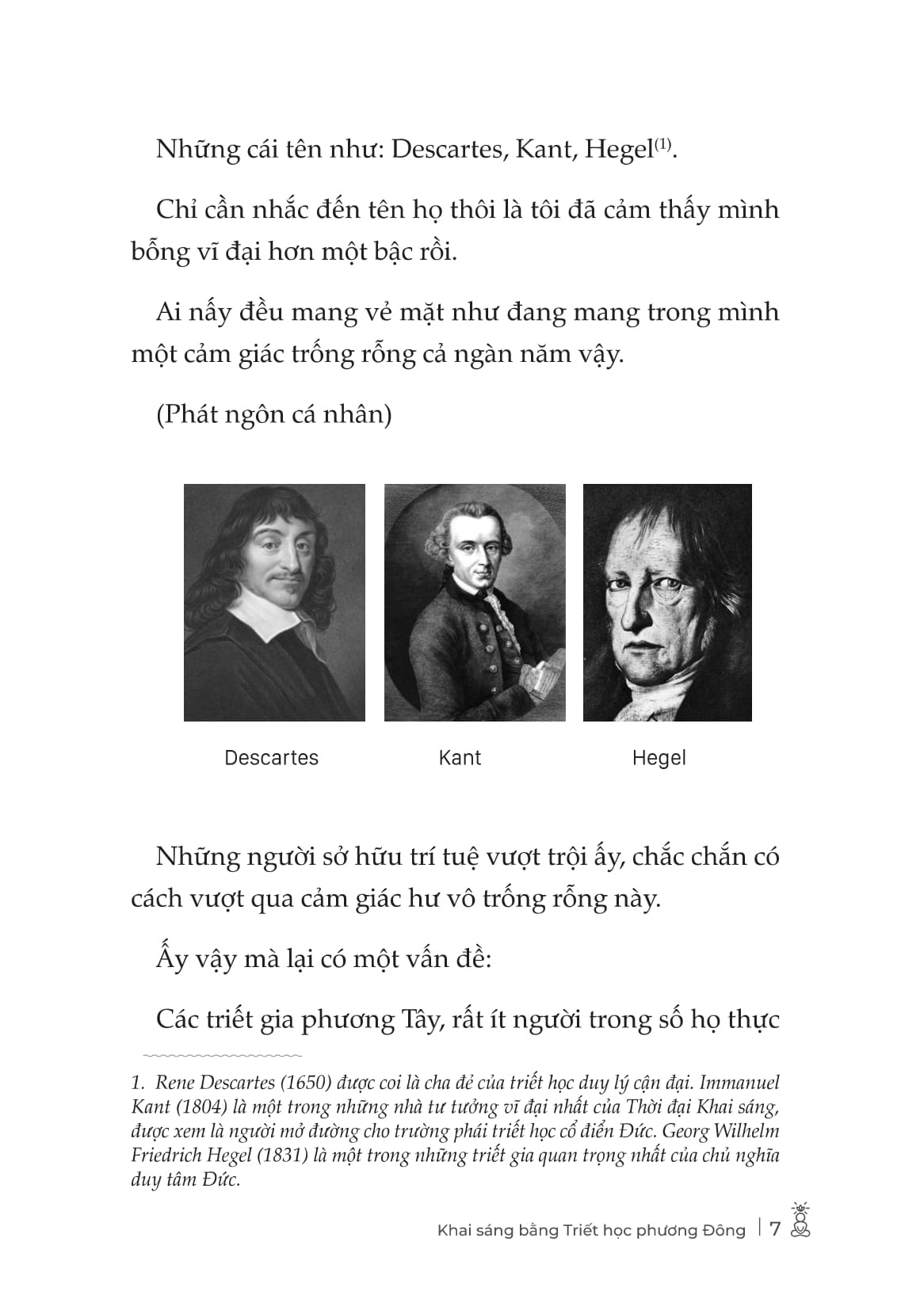 Cai Toi Von Di Khong Ton Tai - Khai Sang Bang Triet Hoc Phuong Dong