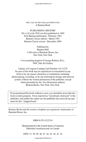 call of the wild, white fang