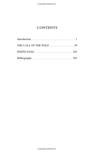 call of the wild, white fang