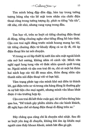 calling you (tái bản)