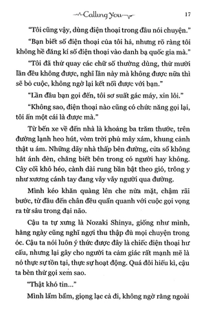 calling you (tái bản)