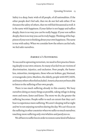 calming the fearful mind: a zen response to terrorism