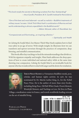 calming the fearful mind: a zen response to terrorism