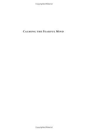 calming the fearful mind: a zen response to terrorism
