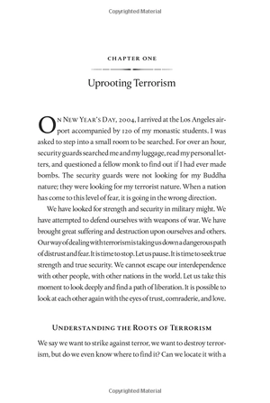 calming the fearful mind: a zen response to terrorism