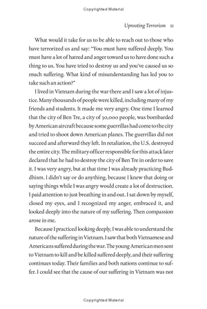 calming the fearful mind: a zen response to terrorism