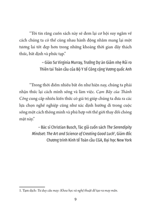 cạm bẫy của thành công