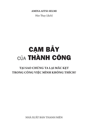 cạm bẫy của thành công