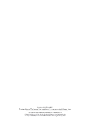 cạm bẫy của thành công