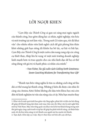 cạm bẫy của thành công