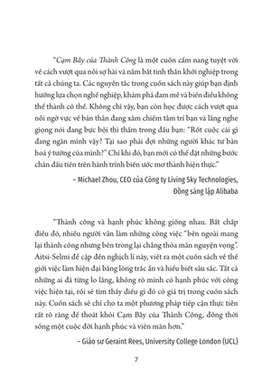 cạm bẫy của thành công