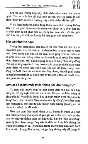 cạm bẫy trong quản lý