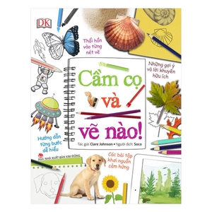 cầm cọ và vẽ nào!