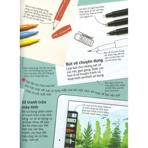 cầm cọ và vẽ nào!