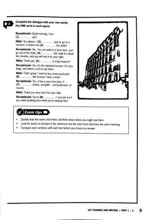 cam english exam booster for key and key for schools sb w/o ans w audio