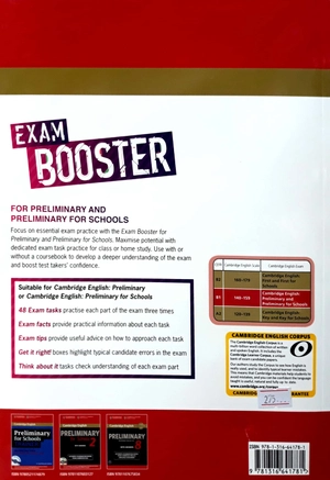 cam english exam booster for preliminary and preliminary for schools w/o ans key w audio