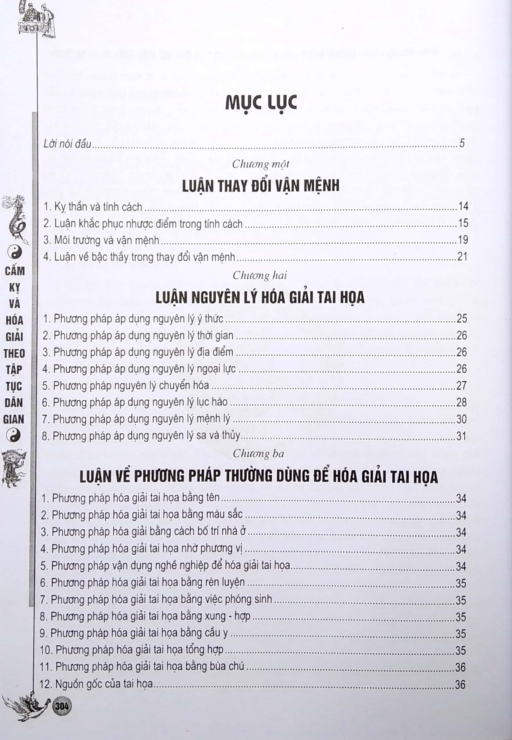 cấm kị và hóa giải theo tập tục dân gian - giải tai tập (tái bản)