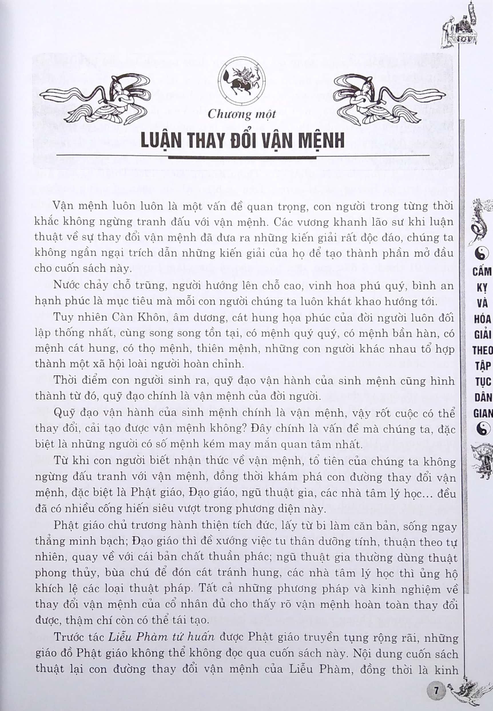 cấm kị và hóa giải theo tập tục dân gian - giải tai tập (tái bản)