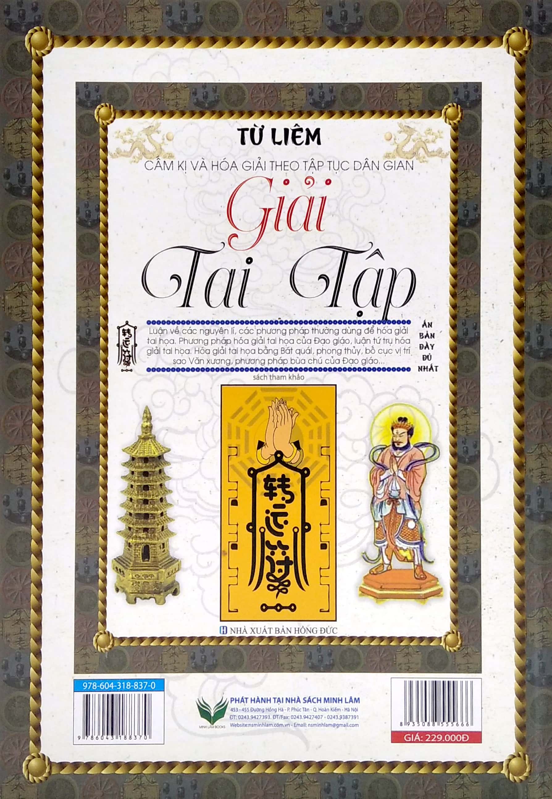 cấm kị và hóa giải theo tập tục dân gian - giải tai tập (tái bản)