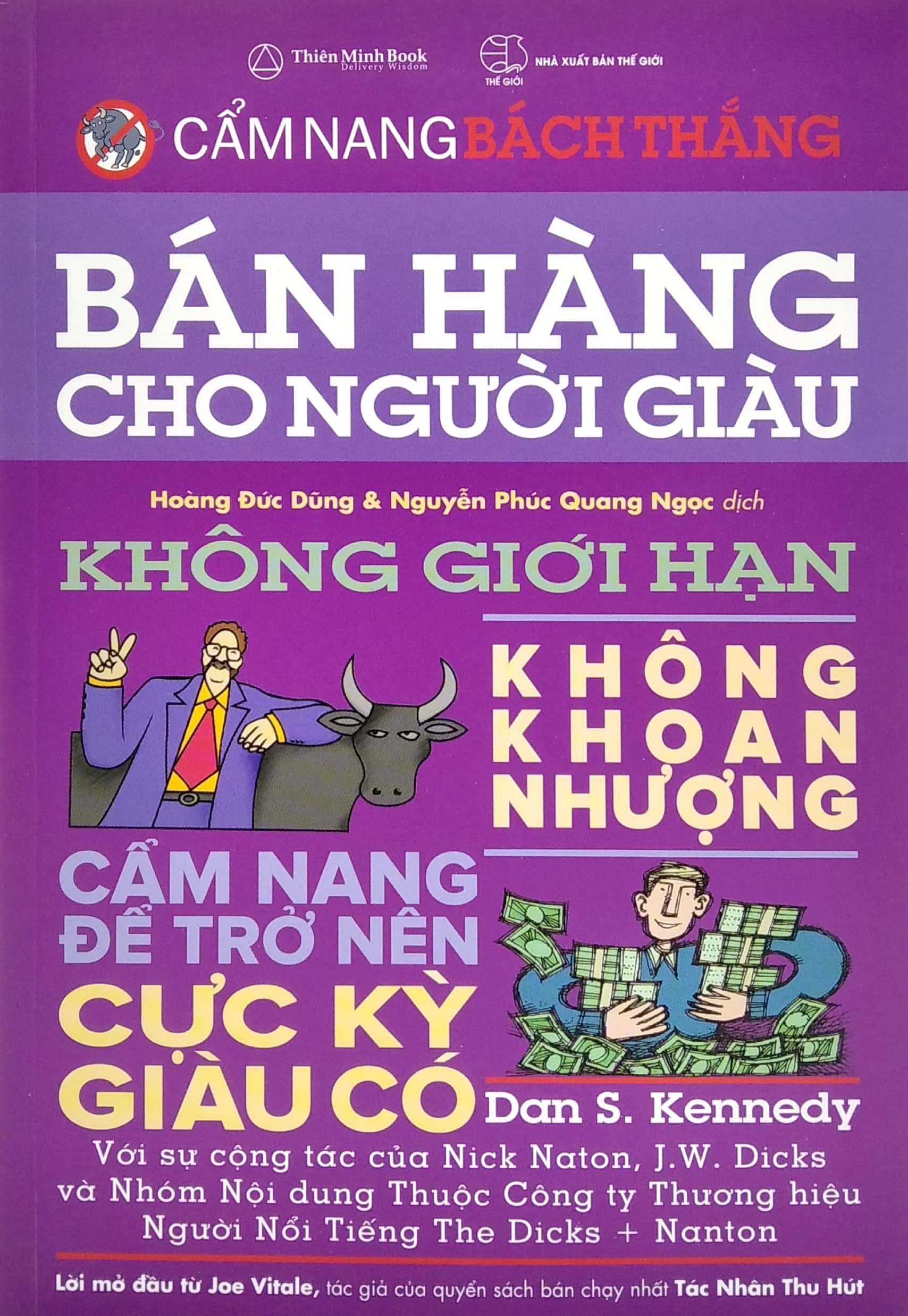 cẩm nang bách thắng - bán hàng cho người giàu (tái bản)