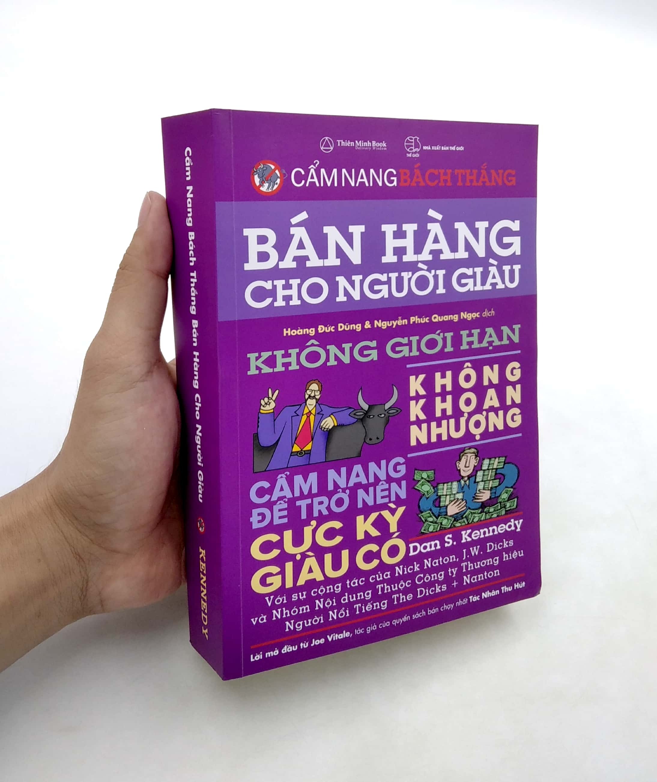 cẩm nang bách thắng - bán hàng cho người giàu (tái bản)