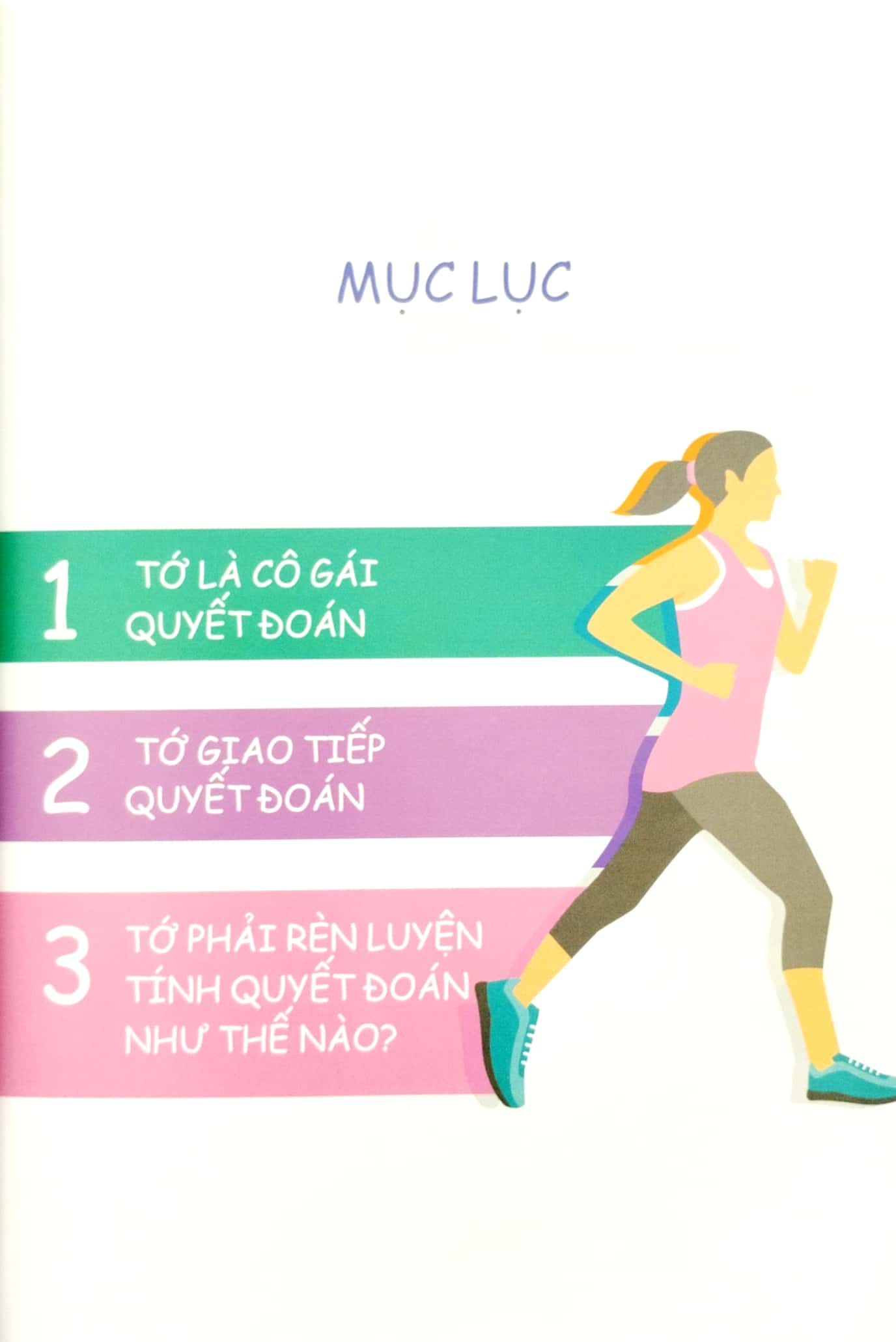 cẩm nang bạn gái - thủ lĩnh của sự thay đổi - tớ là cô gái quyết đoán (tái bản 2022)
