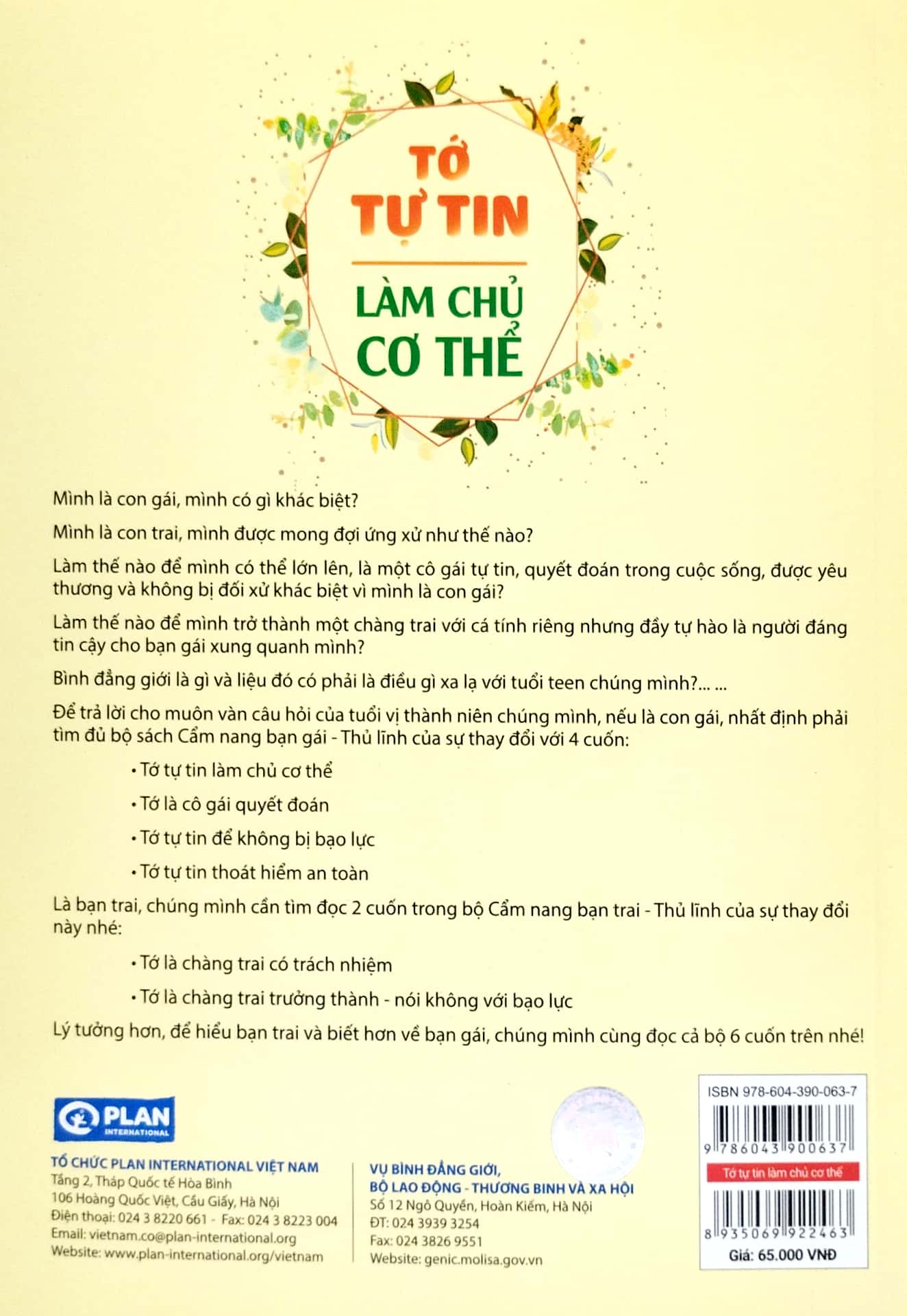 Cam Nang Ban Gai - Thu Linh Cua Su Thay Doi - To Tu Tin Lam Chu Co The (Tai Ban 2022)