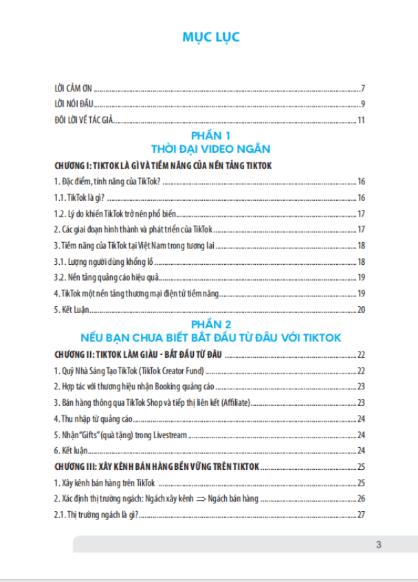 Cẩm Nang Bán Hàng Tiktok - Hành Trình Từ Zero-Hero