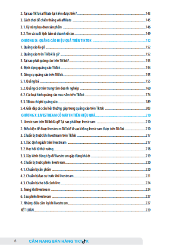 Cẩm Nang Bán Hàng Tiktok - Hành Trình Từ Zero-Hero