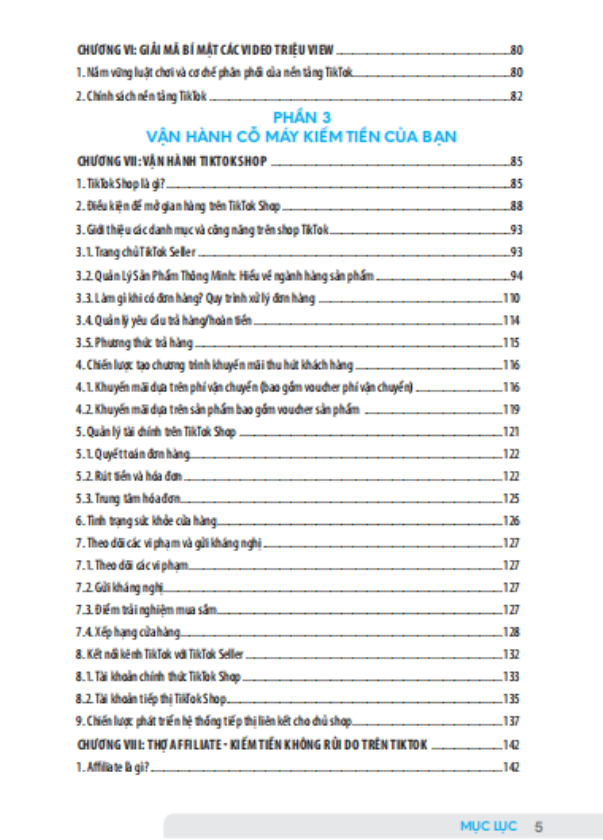 Cẩm Nang Bán Hàng Tiktok - Hành Trình Từ Zero-Hero