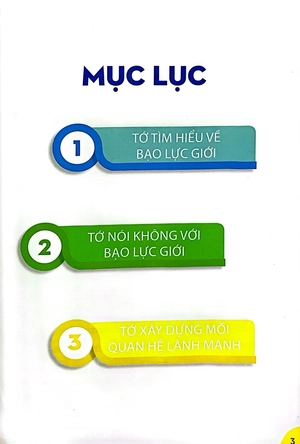 cẩm nang bạn trai - thủ lĩnh của sự thay đổi - tớ là chàng trai trưởng thành, nói không với bạo lực