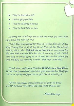 cẩm nang bạn trai - thủ lĩnh của sự thay đổi - tớ là chàng trai trưởng thành, nói không với bạo lực