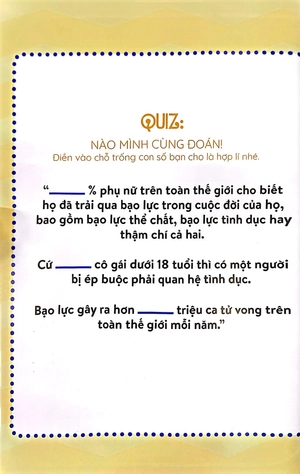 cẩm nang bạn trai - thủ lĩnh của sự thay đổi - tớ là chàng trai trưởng thành, nói không với bạo lực