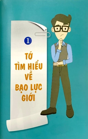 cẩm nang bạn trai - thủ lĩnh của sự thay đổi - tớ là chàng trai trưởng thành, nói không với bạo lực