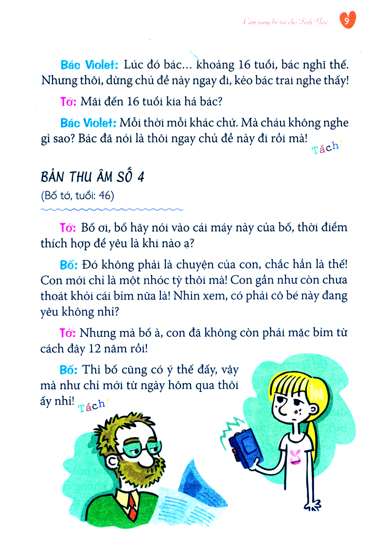 cẩm nang bỏ túi cho tình yêu