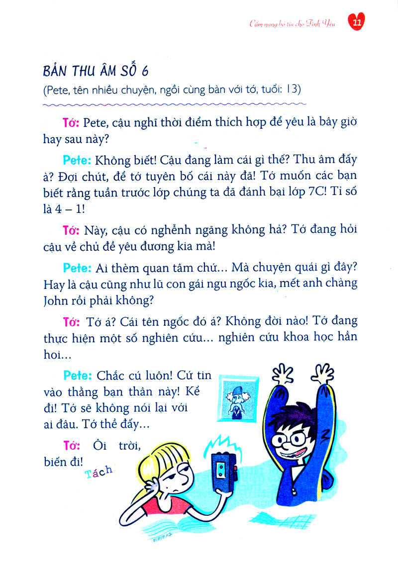 cẩm nang bỏ túi cho tình yêu