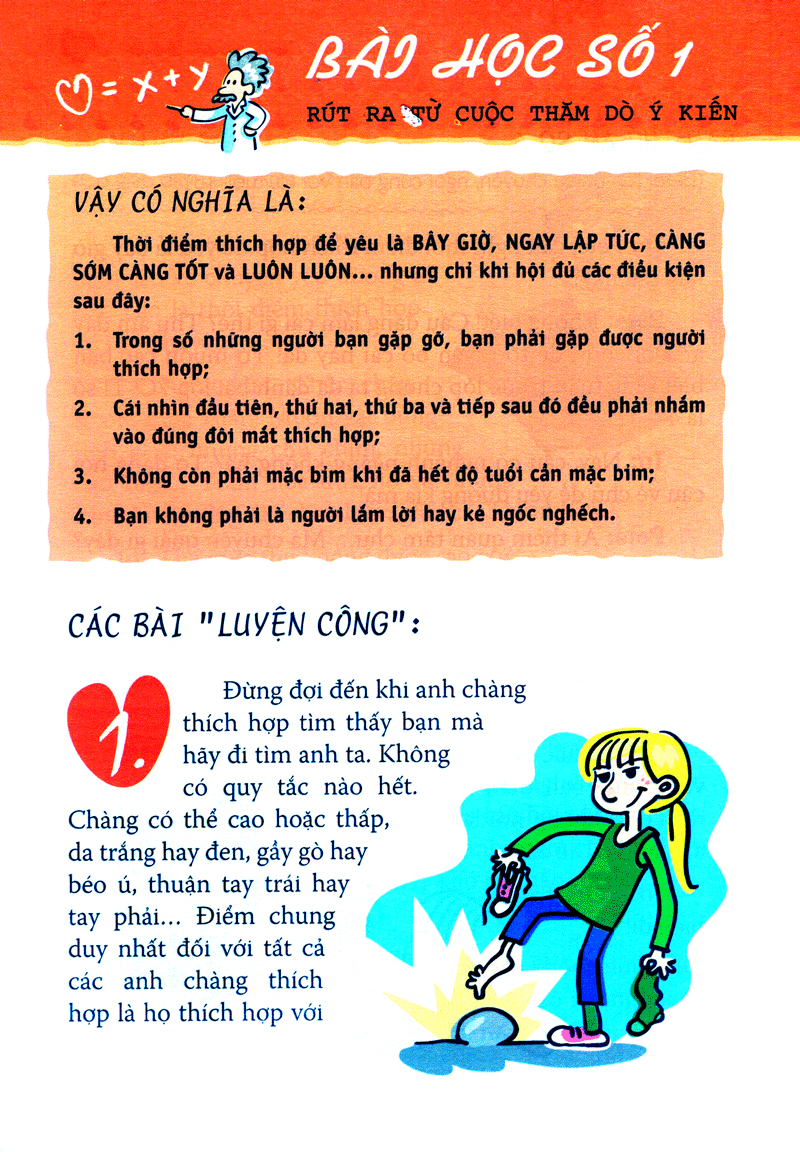 cẩm nang bỏ túi cho tình yêu