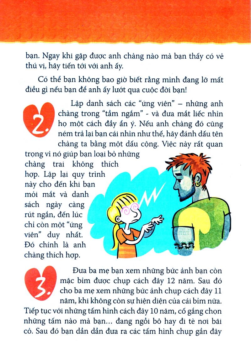 cẩm nang bỏ túi cho tình yêu