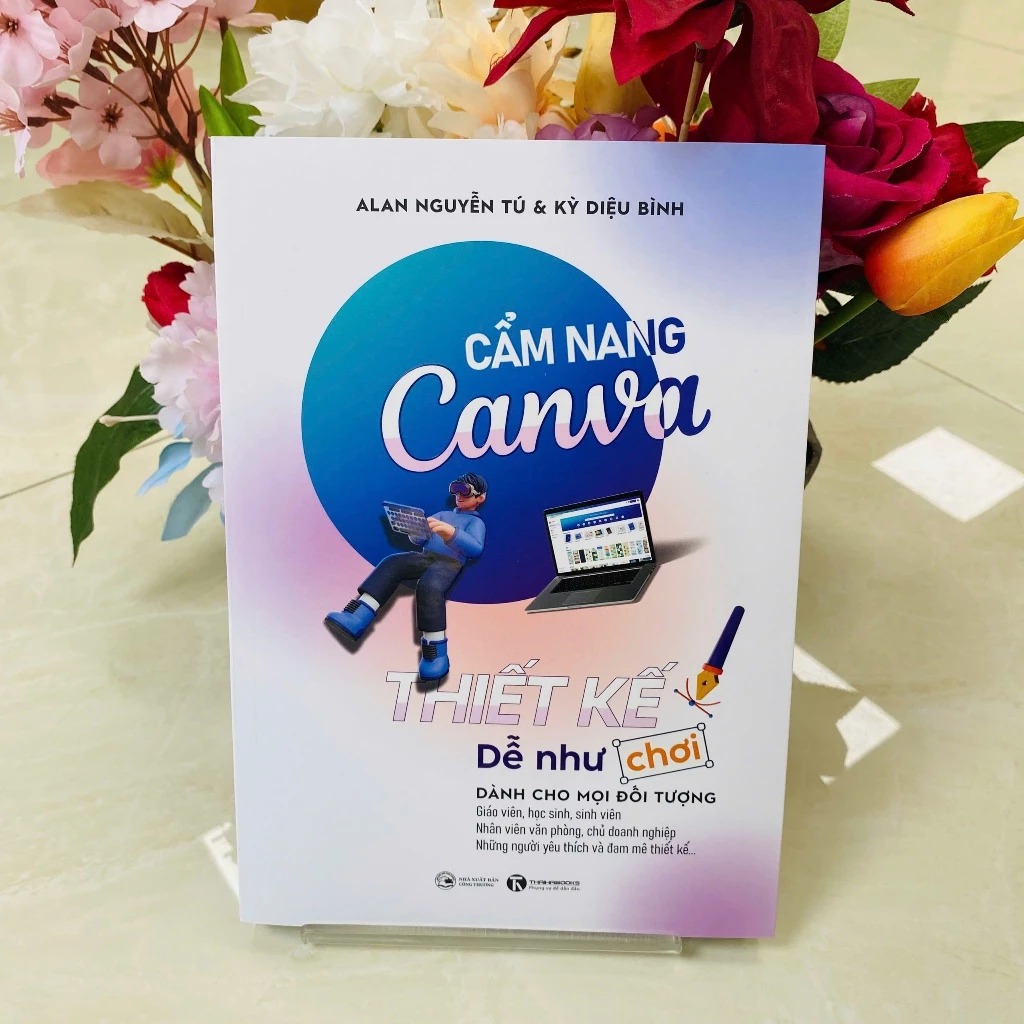 cẩm nang canva - thiết kế dễ như chơi