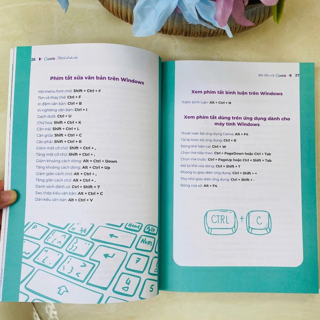 cẩm nang canva - thiết kế dễ như chơi