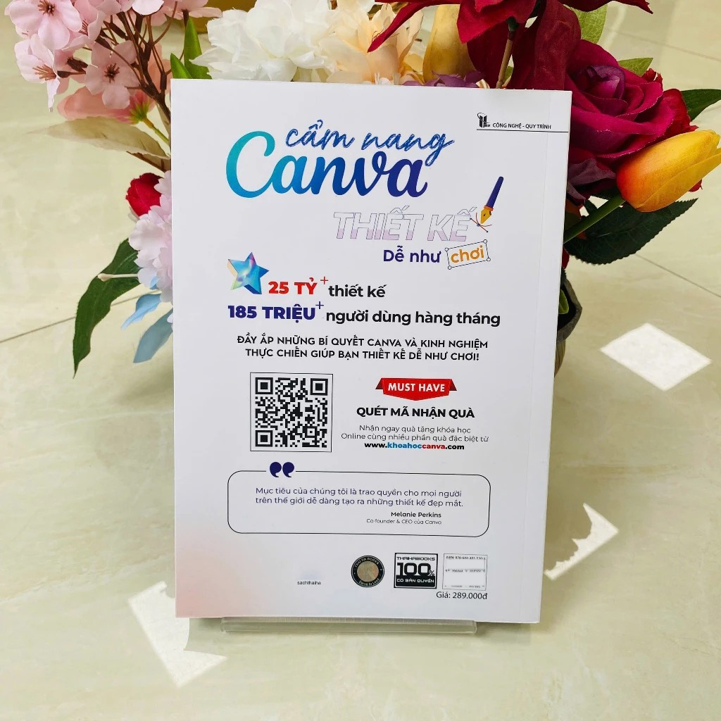 cẩm nang canva - thiết kế dễ như chơi