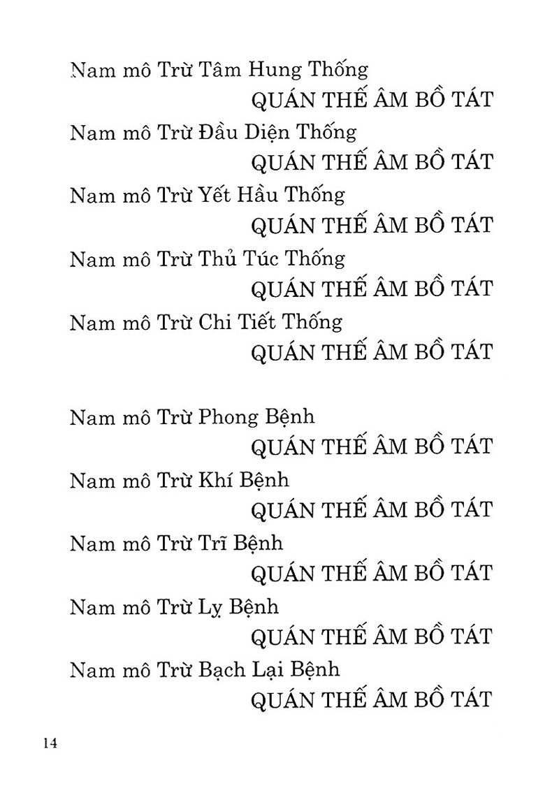 cẩm nang cầu nguyện bồ tát quan âm (tái bản 2022)
