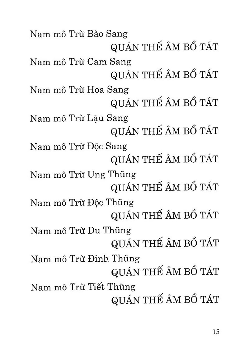 cẩm nang cầu nguyện bồ tát quan âm (tái bản 2022)