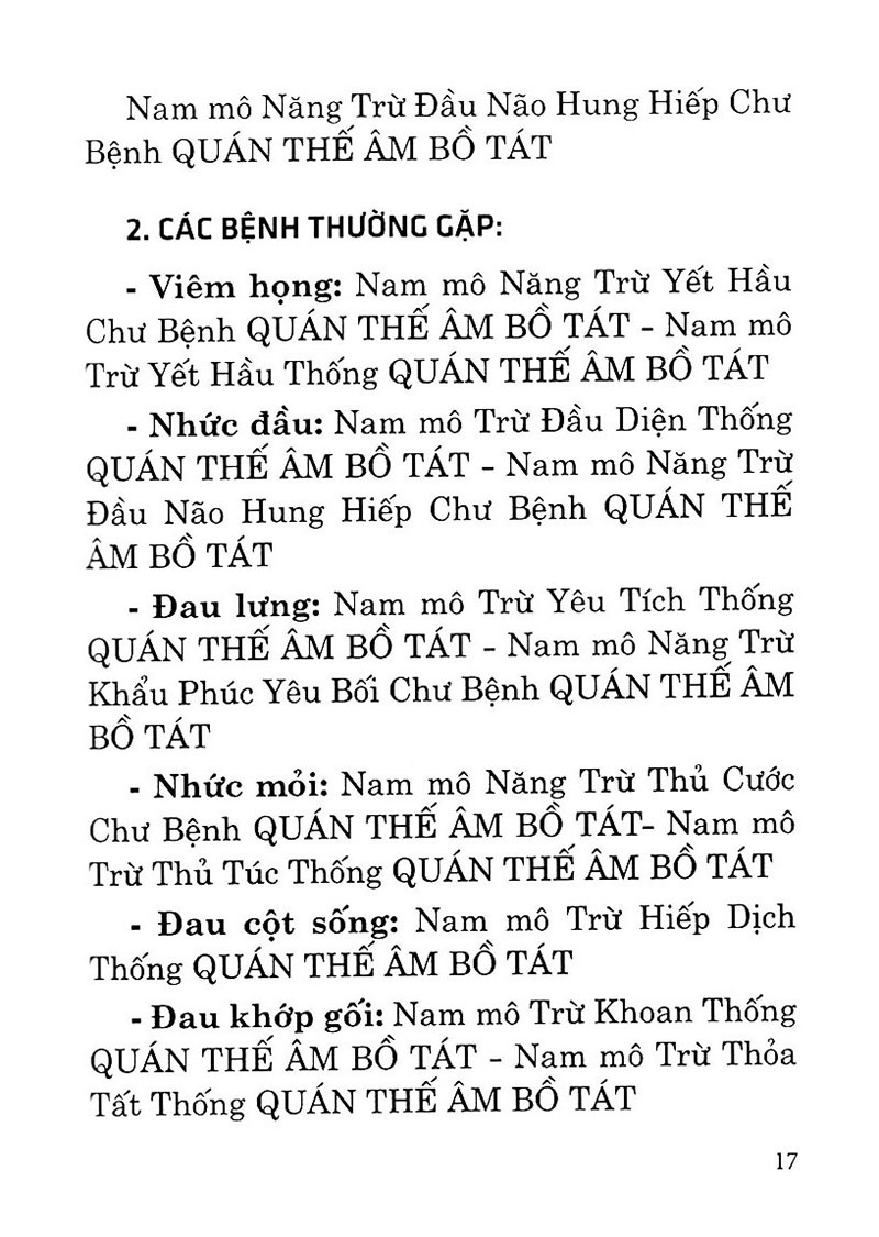 cẩm nang cầu nguyện bồ tát quan âm (tái bản 2022)