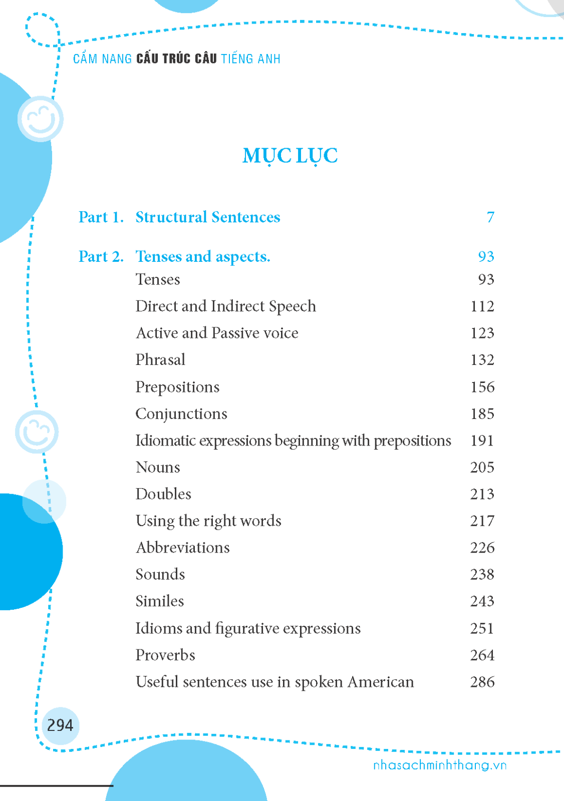 cẩm nang cấu trúc câu tiếng anh (tái bản 2023)